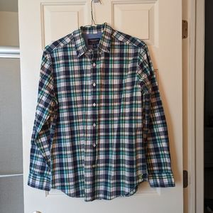 American Eagle plaid button down